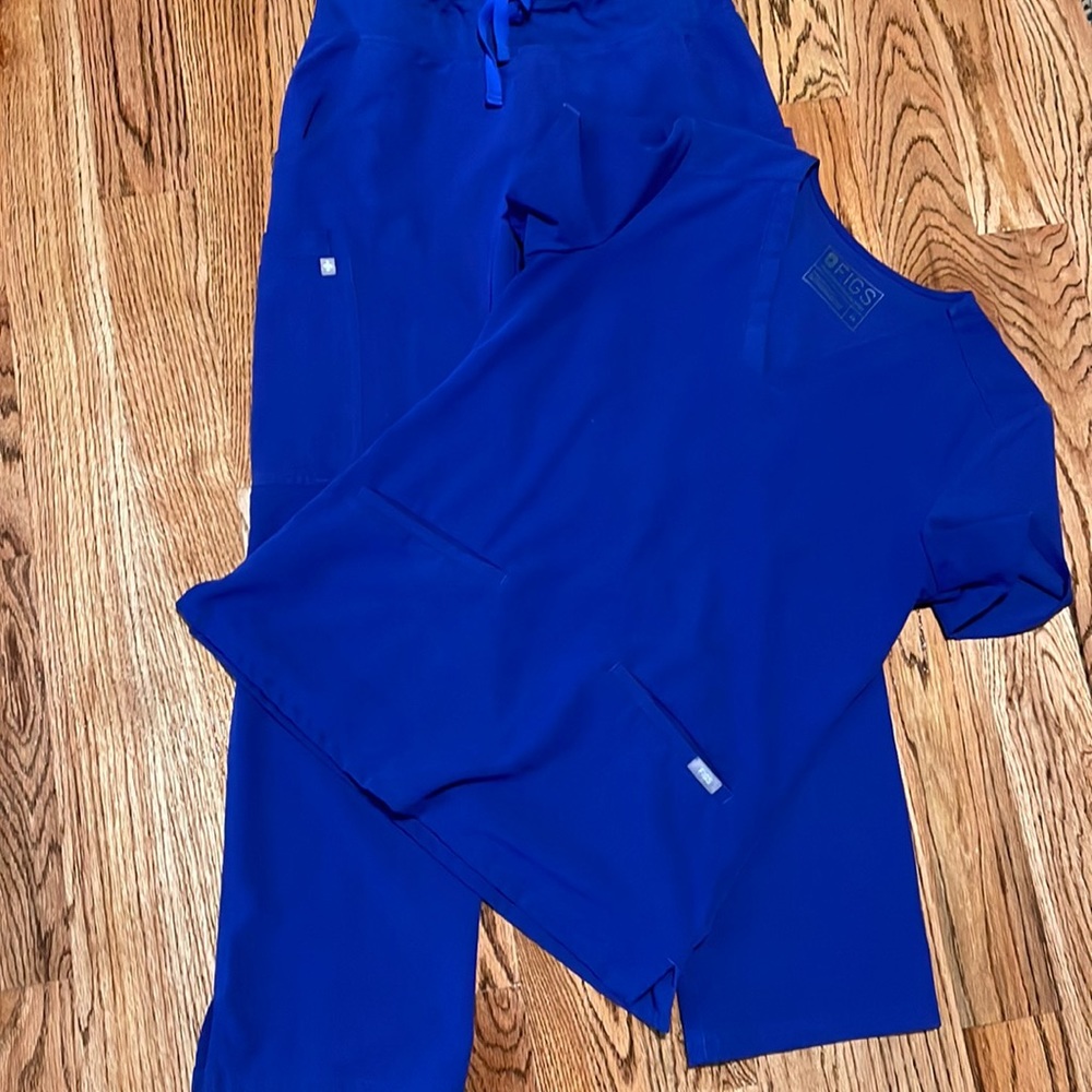 FIGS Royal Blue Scrubs